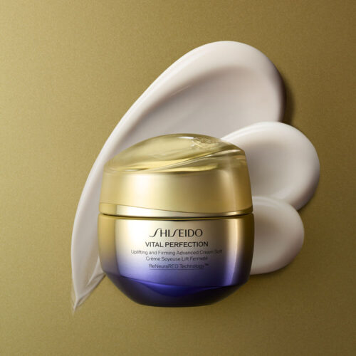 کرم جوانساز و لیفت کننده پوست سری ویتال پرفکشن شیسیدو shiseido vital perfection uplifting and firming advanced cream soft