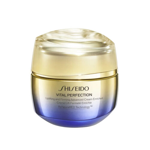 کرم جوانساز و لیفت کننده پوست سری ویتال پرفکشن شیسیدو shiseido vital perfection uplifting and firming advanced cream soft