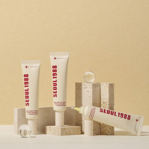 کرم دور چشم رتینول لیپوزوم سئول 1988 کی سکرت K-Secret Seoul 1988 Eye Cream Retinal Liposome 4% + Fermented Bean