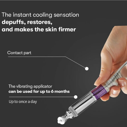 کرم دور چشم لیفتینگ ریدل شات وی تی کازمتیکس vt cosmetics reedle shot lifting eye cream 15ml