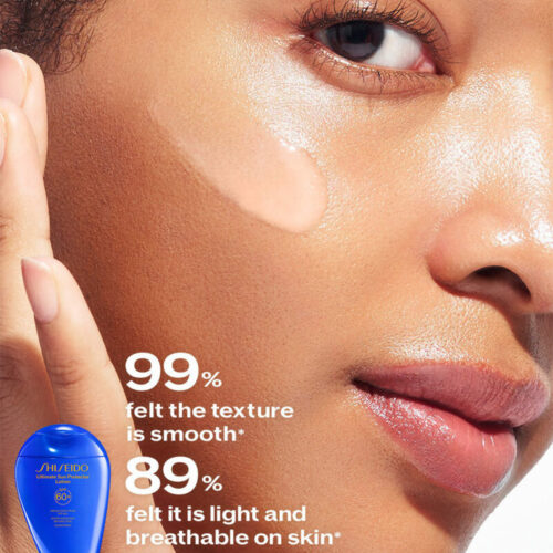 کرم ضد آفتاب بیرنگ صورت و بدن شیسیدو shiseido expert sun protector lotion spf50