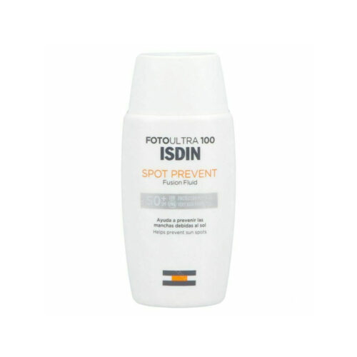 کرم ضد افتاب اسپات پریونت فیوژن فلویید ISDIN FotoUltra 100 Spot Prevent Fusion Fluid SPF50+