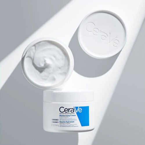 کرم مرطوب کننده مخصوص پوست خشک سراوی cerave moisturizing cream for dry skin