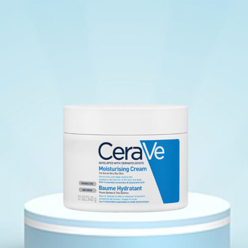 کرم مرطوب کننده مخصوص پوست خشک سراوی cerave moisturizing cream for dry skin