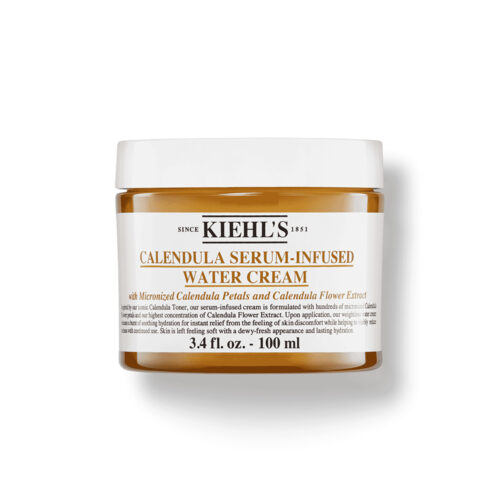 کرم مرطوب کننده و ابرسان کالاندولا کیلز Kiehl’s Calendula Serum-Infused Water Cream