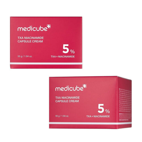 کرم کپسولی ترانگزامیک و نیاسینامید 5% مدی کیوب medicube tranexamic and niacinamide 5% capsule cream
