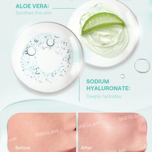 اسپری پرایمر و فیکس کننده آبرسان گود گریپ شیگلم sheglam good grip hydrating prime & set spray