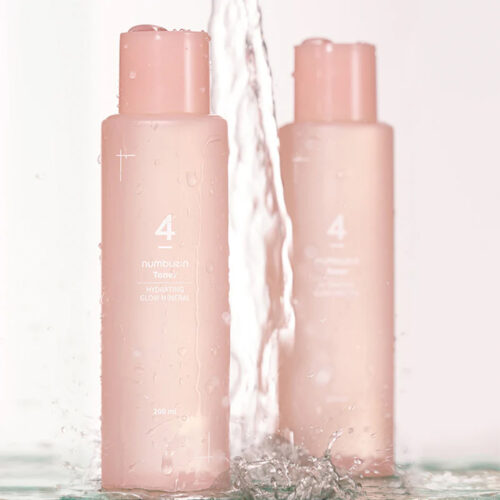 تونر آبرسان و درخشان کننده شماره 4 نامبوزین Numbuzin No.4 Hydrating Glow Mineral Toner