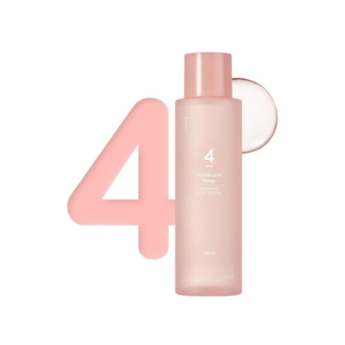 تونر آبرسان و درخشان کننده شماره 4 نامبوزین Numbuzin No.4 Hydrating Glow Mineral Toner