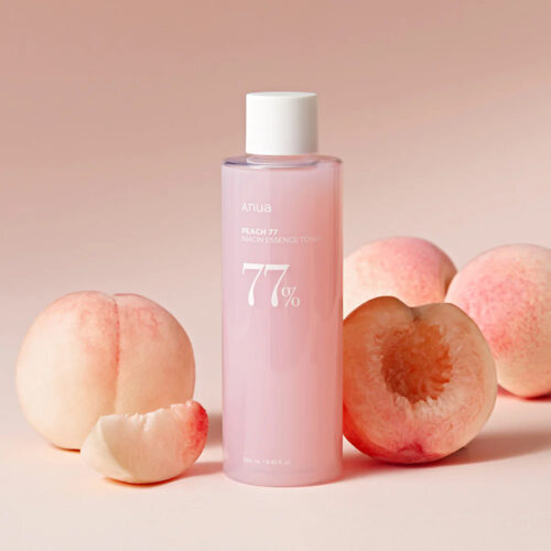 تونر اسنس مرطوب کننده و روشن کننده هلو نیاسینامید آنوا Anua Peach 77% Niacin Essence Toner