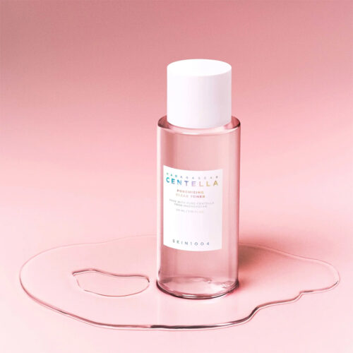 تونر شفاف کننده و کنترل منافذ ماداگاسکار سنتلا اسکین 1004 skin 1004 madagascar centella poremizing clear toner