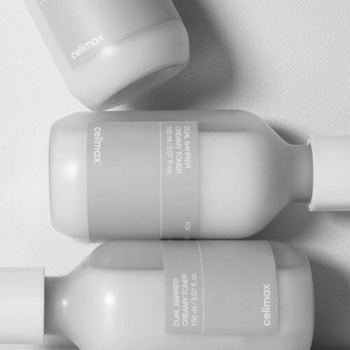 تونر کرمی تقویت کننده و ترمیم کننده بریر سلیمکس Celimax Dual Barrier Creamy Toner