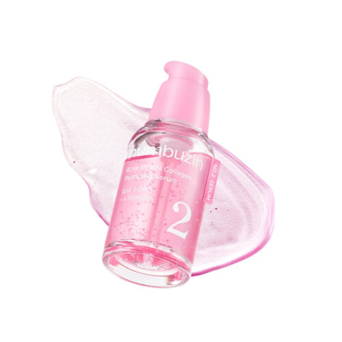 سرم PDRN حجم دهنده و جوانساز شماره 2 نامبوزین Numbuzin No.2 Rose PDRN Collagen Plumping Serum