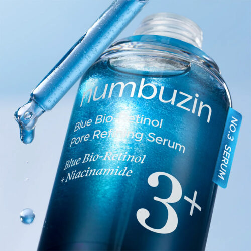 سرم رتینول آبی کوچک کننده منافذ شماره 3 نامبوزین Numbuzin No.3 Blue Bio-Retinol Pore Refining Serum