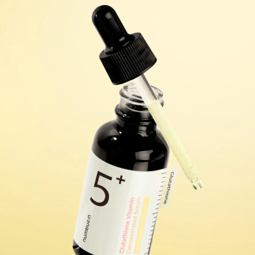 سرم ضد لک و روشن کننده ویتامین سی شماره 5 نامبوزین Numbuzin No.5 Glutathione Vitamin Concentrated Serum