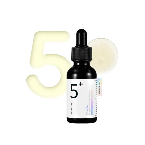 سرم ضد لک و روشن کننده ویتامین سی شماره 5 نامبوزین Numbuzin No.5 Glutathione Vitamin Concentrated Serum