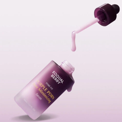 سرم کوچک کننده منافذ و روشن کننده PDRN بنفش اکوال بری Eqqualberry Purple PDRN Pore Minimizing Serum