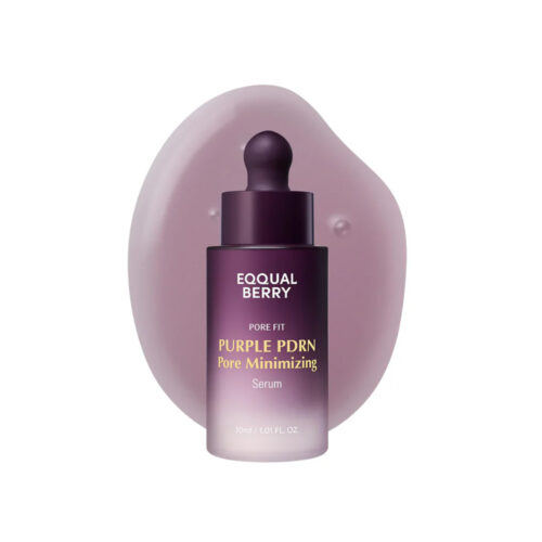 سرم کوچک کننده منافذ و روشن کننده PDRN بنفش اکوال بری Eqqualberry Purple PDRN Pore Minimizing Serum