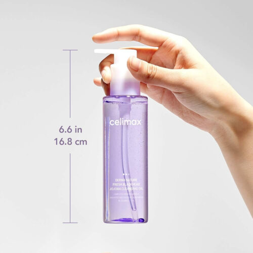 شوینده روغنی ضد جوش سر سیاه جوجوبا سلیمکس Celimax Derma Nature Fresh Blackhead Jojoba Cleansing Oil