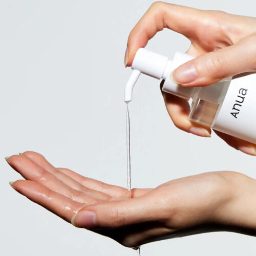 شوینده روغنی پاک کننده و کنترل منافذ آنوا Anua Heartleaf Pore Control Cleansing Oil Mild