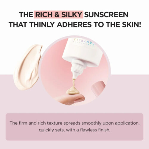 ضد افتاب پرایمری کنترل منافذ اسکین 1004 skin1004 madagascar centella poremizing velvet finish sunscreen 50ml