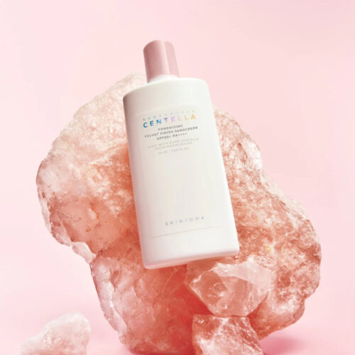 ضد افتاب پرایمری کنترل منافذ اسکین 1004 skin1004 madagascar centella poremizing velvet finish sunscreen 50ml