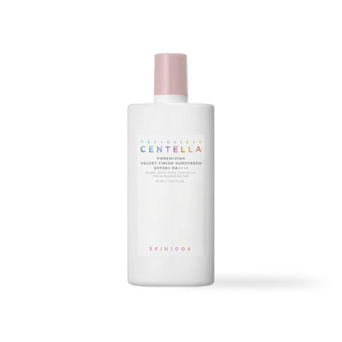 ضد افتاب پرایمری کنترل منافذ اسکین 1004 skin1004 madagascar centella poremizing velvet finish sunscreen 50ml