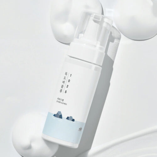 فوم شستشوی حباب دار دوکدو راندلب راندلب Round Lab 1025 Dokdo Bubble Foam