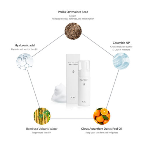 فوم شستشوی حبابی آمینو اسید دکتر التیا Dr. Althea Amino Acid Gentle Bubble Cleanser