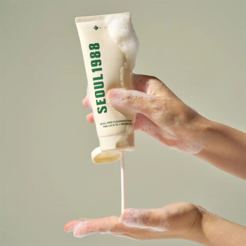 فوم شستشوی کاج سیکا و پروبیوتیک سئول 1988 کی سکرت K-Secret Seoul 1988 Cleansing Foam Pine Cica 1% + Probiotics