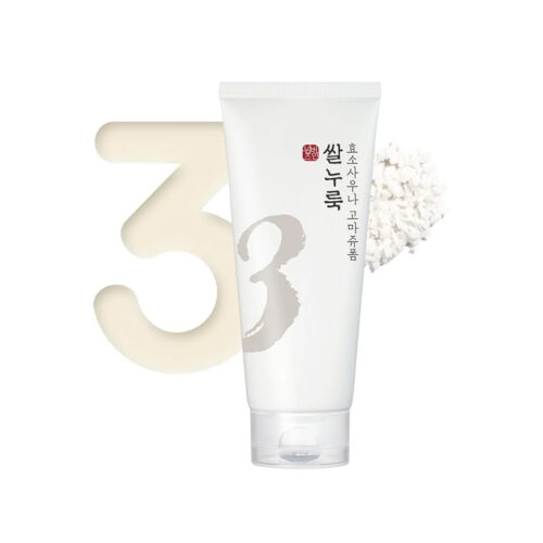 فوم پاک کننده و نرم کننده آنزیم برنج شماره 3 نامبوزین Numbuzin No.3 Rice Enzyme Skin Softening Cleansing Foam