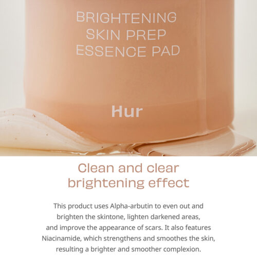 پد اسنس روشن کننده و ضد لک هاوس آف هور House of Hur Brightening Skin Prep Essence Pad