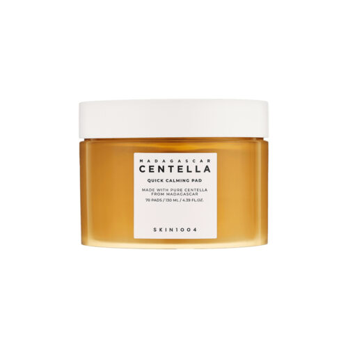 پد تونر تسکین دهنده سنتلا اسکین 1004 quick calming pad madagascar centella skin1004