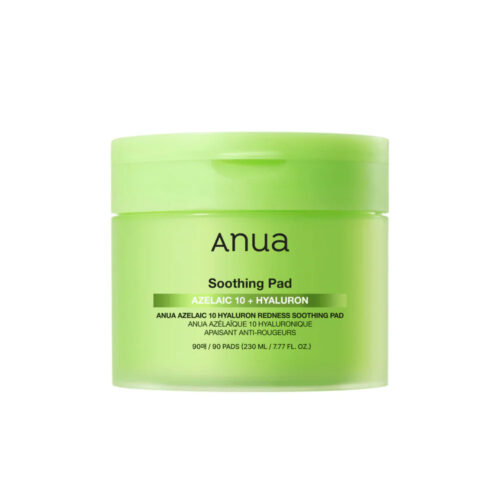 پد تونر ضد جوش و تسکین دهنده آزلائیک اسید 10 درصد آنوا Anua Azelaic 10 Hyaluron Redness Soothing Pad