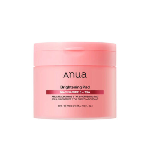 پد تونر ضد لک و روشن کننده ترانگزامیک اسید و نیاسینامید 5 درصد آنوا Anua Niacinamide 5 TXA Brightening Pad