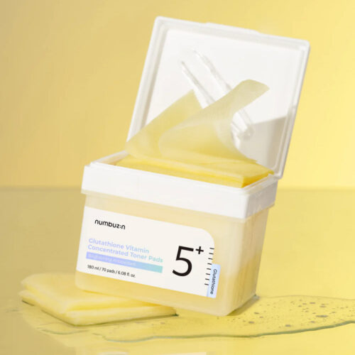 پد تونر نیاسینامید روشن کننده شماره 5 نامبوزین Numbuzin No.5 Vitamin Niacinamide Concentrated Pad