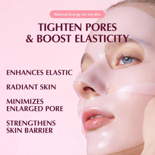 پک ماسک هیدروژلی کوچک کننده منافذ کلاژن اکوال بری Eqqualberry Collagen Pore Tight Up Hydrogel Mask