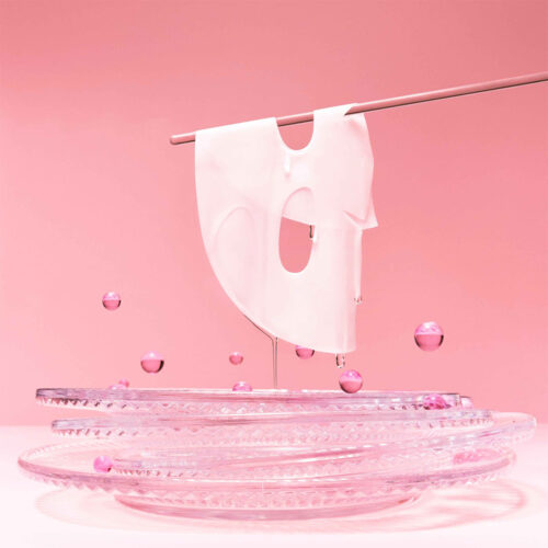 پک ماسک هیدروژلی کوچک کننده منافذ کلاژن اکوال بری Eqqualberry Collagen Pore Tight Up Hydrogel Mask