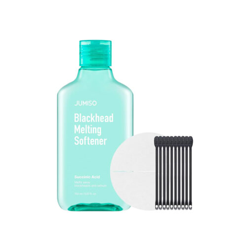 پک کنترل کننده منافذ و ضد جوش جومیسو Jumiso Blackhead Melting Softener & Cotton Pad Set