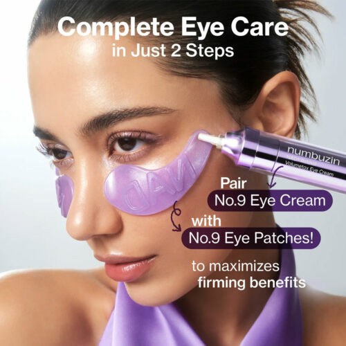 کرم دور چشم NAD و رتینول شماره ۹ نامبوزین Numbuzin No.9 NAD+ Retinol Volumetox Eye Cream