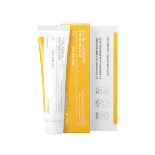 کرم ضد لک و روشن کننده کنترل منافذ سلیمکس Celimax Pore+Dark Spot Brightening Cream