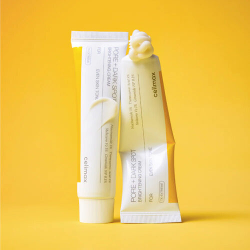 کرم ضد لک و روشن کننده کنترل منافذ سلیمکس Celimax Pore+Dark Spot Brightening Cream