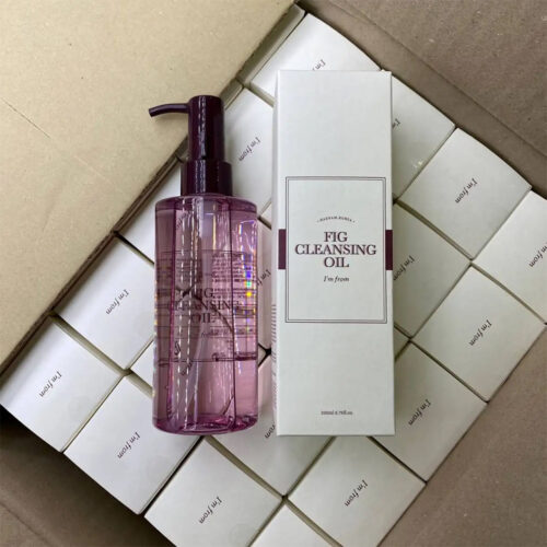 روغن پاک کننده پوست عصاره انجیر آیم فرام I'm from fig cleansing oil