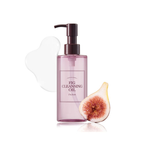 روغن پاک کننده پوست عصاره انجیر آیم فرام I'm from fig cleansing oil