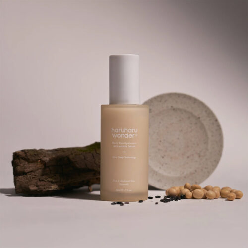 سرم آبرسان و ضد چروک برنج سیاه هاروهارو Haruharu Wonder Black Rice Hyaluronic Anti-Wrinkle Serum