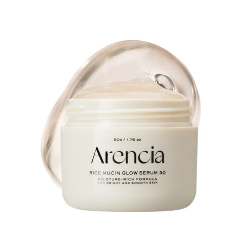 سرم شب ضد چروک و روشن کننده برنج آرنسیا Arencia Rice Mucin Glow Serum 30