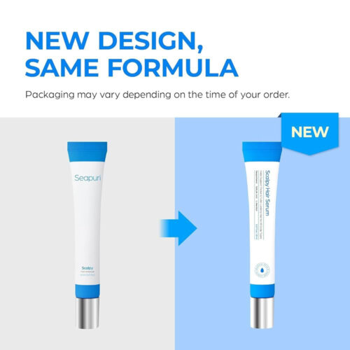 سرم ضد ریزش و تقویت کننده ریشه مو سی پوری Seapuri Scalpy Hair Serum