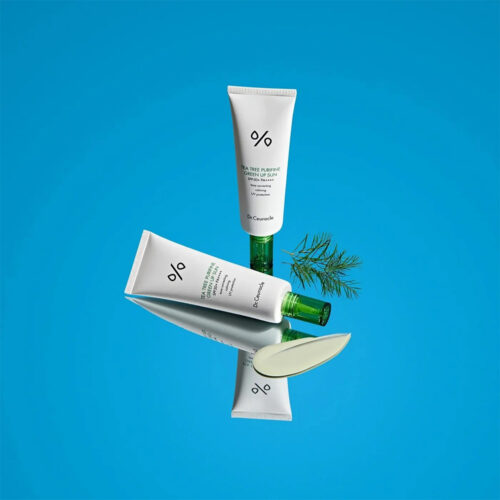 ضد آفتاب فیزیکی تی تری دکتر سراکل dr.ceuracle tea tree purifine green up sun