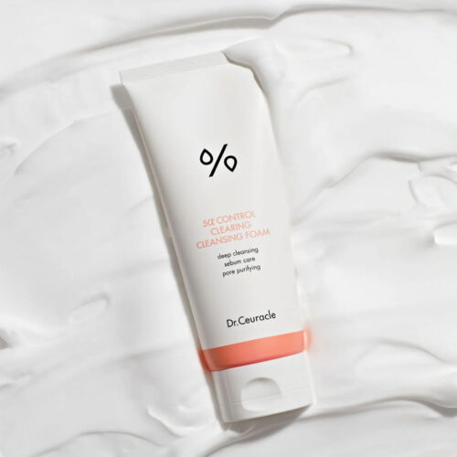 فوم پاک کننده منافذ پوست دکتر سراکل dr ceuracle 5α control clearing cleansing foam