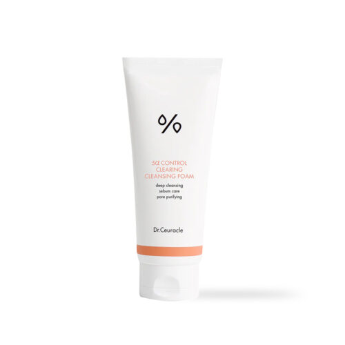 فوم پاک کننده منافذ پوست دکتر سراکل dr ceuracle 5α control clearing cleansing foam